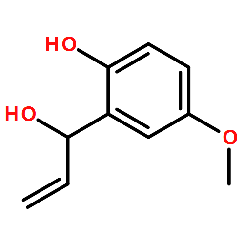 Benzenemethanol, α-ethenyl-2-hydroxy-5-methoxy-