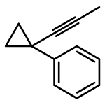 Benzene, [1-(1-propyn-1-yl)cyclopropyl]-