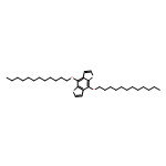 Benzo[1,2-b:4,5-b']dithiophene, 4,8-bis(dodecyloxy)-