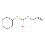 Carbonic acid, cyclohexyl 2-propen-1-yl ester