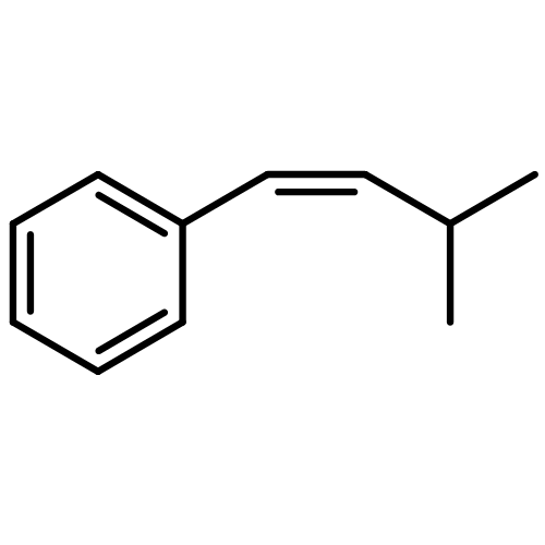 Benzene, [(1Z)-3-methyl-1-buten-1-yl]-