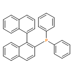 Phosphine, (1S)-[1,1'-binaphthalen]-2-yldiphenyl-