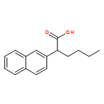 2-Naphthaleneacetic acid, α-butyl-