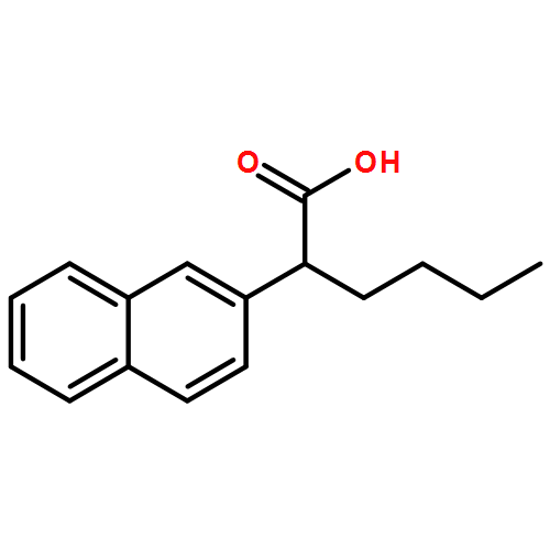 2-Naphthaleneacetic acid, α-butyl-