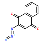 1,4-Naphthalenedione, 2-azido-