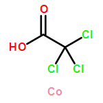 Acetic acid, 2,2,2-trichloro-, cobalt(2 ) salt (2:1)