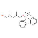1-Pentanol, 5-[[(1,1-dimethylethyl)diphenylsilyl]oxy]-2,4-dimethyl-, (2S,4R)-
