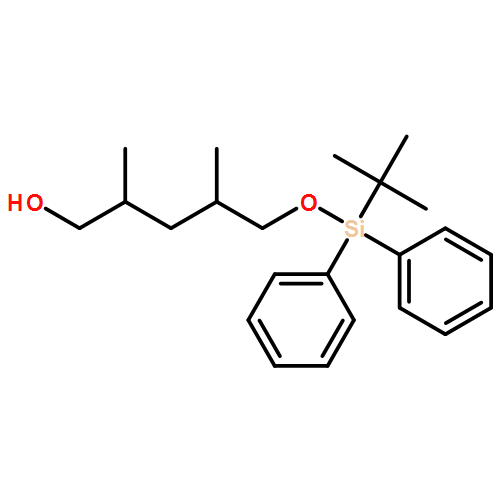 1-Pentanol, 5-[[(1,1-dimethylethyl)diphenylsilyl]oxy]-2,4-dimethyl-, (2S,4R)-