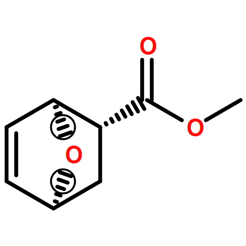 7-Oxabicyclo[2.2.1]hept-5-ene-2-carboxylic acid, methyl ester, (1R,2S,4R)-rel-