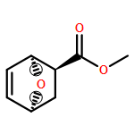 7-Oxabicyclo[2.2.1]hept-5-ene-2-carboxylic acid, methyl ester, (1R,2R,4R)-rel-