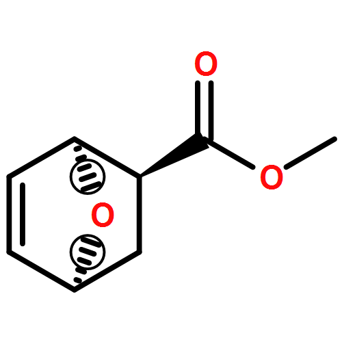 7-Oxabicyclo[2.2.1]hept-5-ene-2-carboxylic acid, methyl ester, (1R,2R,4R)-rel-