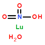Nitric acid, lutetium(3 ) salt, tetrahydrate (8CI,9CI)