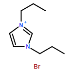 1H-Imidazolium, 1,3-dipropyl-, bromide