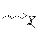 Bicyclo[3.1.1]hept-2-ene, 2,6-dimethyl-6-(4-methyl-3-penten-1-yl)-, (1R,5R,6R)-rel-