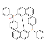 Phosphine oxide,[(1S)-2'-(diphenylphosphino)[1,1'-binaphthalen]-2-yl]diphenyl-
