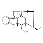 Curan-17-ol, (16α)-