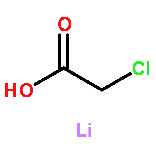 Acetic acid, chloro-, lithium salt (8CI,9CI)