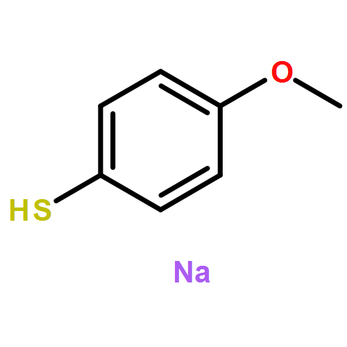 Benzenethiol, 4-methoxy-, sodium salt (1:1)