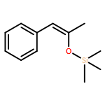 Benzene, [(1Z)-2-[(trimethylsilyl)oxy]-1-propen-1-yl]-