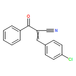 Benzenepropanenitrile, α-[(4-chlorophenyl)methylene]-β-oxo-