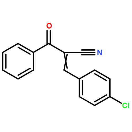 Benzenepropanenitrile, α-[(4-chlorophenyl)methylene]-β-oxo-