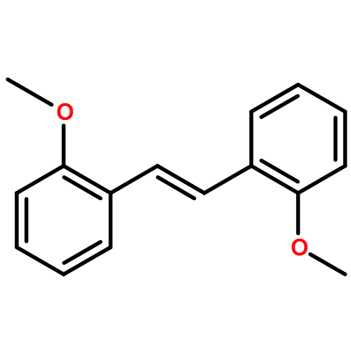 Benzene, 1,1'-(1E)-1,2-ethenediylbis[2-methoxy-