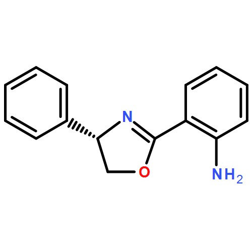 Benzenamine, 2-[(4S)-4,5-dihydro-4-phenyl-2-oxazolyl]-