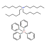 1-Hexanaminium, N,N,N-trihexyl-, tetraphenylborate(1-) (1:1)