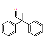 Benzeneacetaldehyde, α-methyl-α-phenyl-