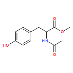 Tyrosine, N-acetyl-, methyl ester
