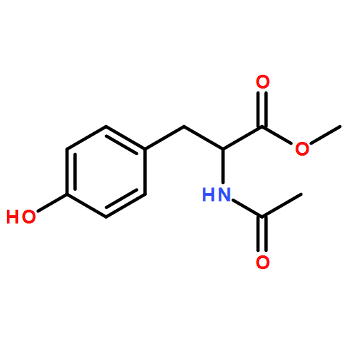 Tyrosine, N-acetyl-, methyl ester