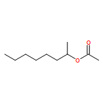 2-Octanol, 2-acetate, (2S)-