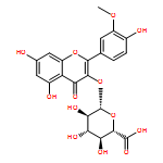 β-D-Glucopyranosiduronic acid, 5,7-dihydroxy-2-(4-hydroxy-3-methoxyphenyl)-4-oxo-4H-1-benzopyran-3-yl