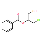 1,2-Propanediol, 3-chloro-, 2-benzoate