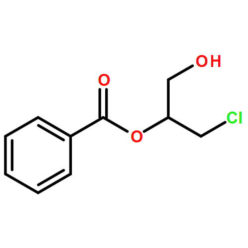 1,2-Propanediol, 3-chloro-, 2-benzoate