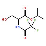 Serine, N-(2,2,2-trifluoroacetyl)-, 1-methylethyl ester
