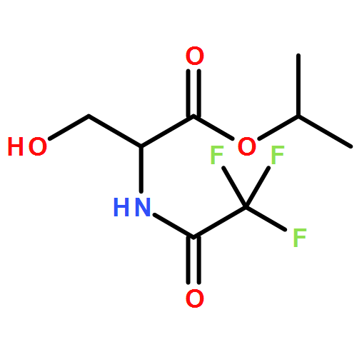 Serine, N-(2,2,2-trifluoroacetyl)-, 1-methylethyl ester