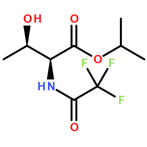Threonine, N-(2,2,2-trifluoroacetyl)-, 1-methylethyl ester