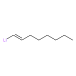 Lithium, (1E)-1-octen-1-yl-