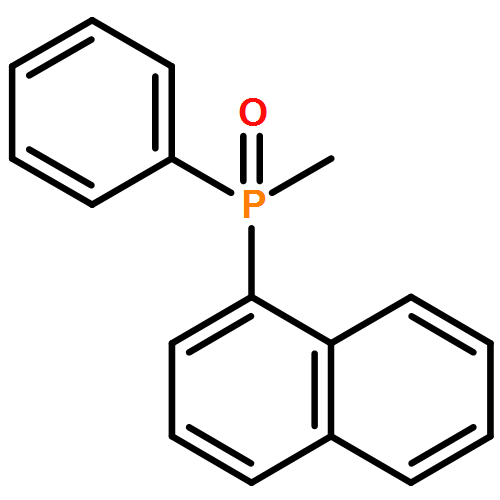 Phosphine oxide, methyl-1-naphthalenylphenyl-, [P(S)]-