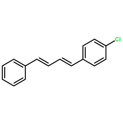Benzene, 1-chloro-4-[(1E,3E)-4-phenyl-1,3-butadien-1-yl]-