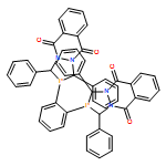 1H-[1,2,4]Diazaphospholo[1,2-b]phthalazine-5,10-dione, 2,2'-(1,2-phenylene)bis[2,3-dihydro-1,3-diphenyl-, (1R,1'R,3R,3'R)-rel-
