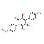 2,5-Cyclohexadiene-1,4-dione, 2,5-dihydroxy-3,6-bis(4-methoxyphenyl)-