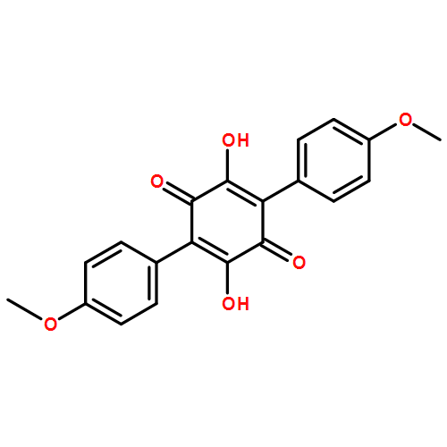 2,5-Cyclohexadiene-1,4-dione, 2,5-dihydroxy-3,6-bis(4-methoxyphenyl)-