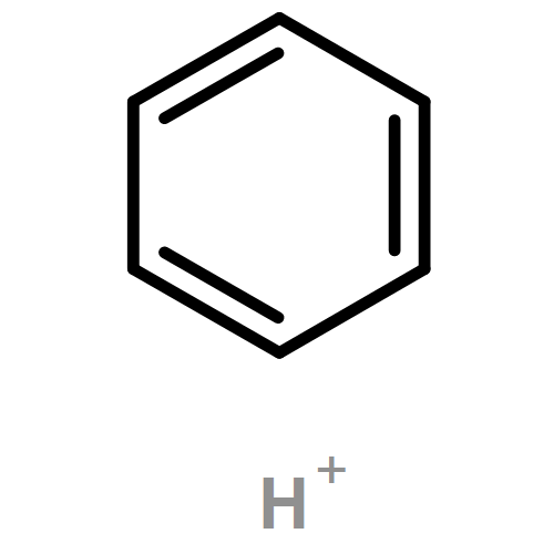 Benzene, conjugate acid (1:1)