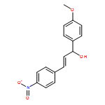 Benzenemethanol, 4-methoxy-α-[(1E)-2-(4-nitrophenyl)ethenyl]-
