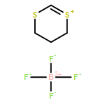 4H-1,3-Dithiinium, 5,6-dihydro-, tetrafluoroborate(1-) (1:1)