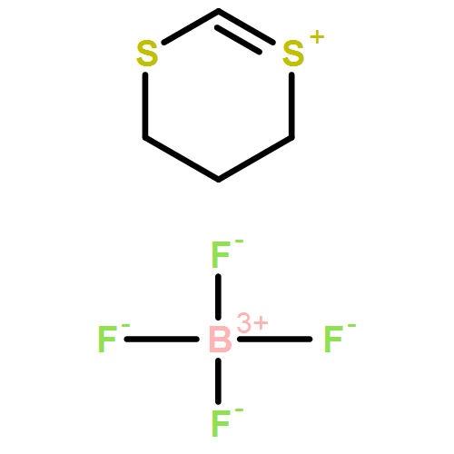 4H-1,3-Dithiinium, 5,6-dihydro-, tetrafluoroborate(1-) (1:1)