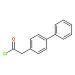 [1,1'-Biphenyl]-4-acetyl chloride