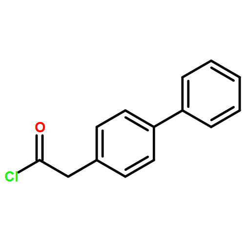 [1,1'-Biphenyl]-4-acetyl chloride